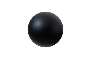 Phillips Collection - Ball On The Wall, Medium, Matte Black - PH100847