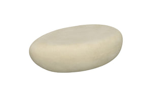 Phillips Collection - River Stone Coffee Table, Roman Stone, Small - PH64433