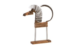Phillips Collection - Wire Horse Sculpture, SM Body - TH87870