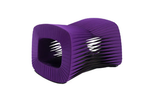 Phillips Collection - Seat Belt Ottoman, Purple - B2064PU