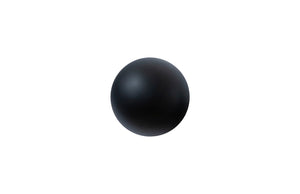 Phillips Collection - Ball On The Wall, Extra Small, Matte Black - PH100845