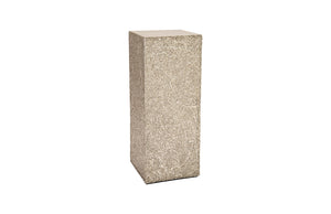 Phillips Collection - String Theory Pedestal, Silver Leaf, MD - PH83557