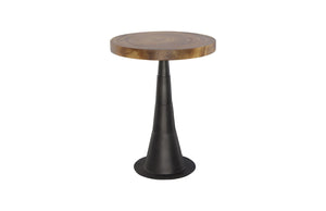 Phillips Collection - Chuleta Bar Table, Iron Base, Natural - TH110311