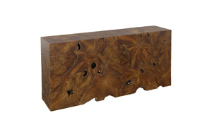 Phillips Collection - Teak Slice Console, Natural - ID104179