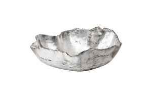 Phillips Collection - Cast Onyx Bowl, Silver Leaf, Small - PH103572