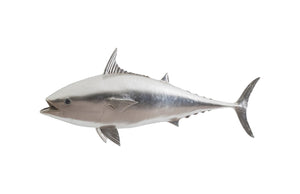 Phillips Collection - Mackerel Fish Wall Sculpture, Resin, Silver Leaf - PH64549