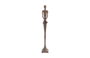 Phillips Collection - Lottie Sculpture, Small, Resin, Bronze Finish - PH67525