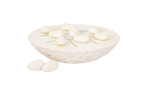 Phillips Collection - Tic-Tac-Toe Stone, Large, Off-White - PH54727