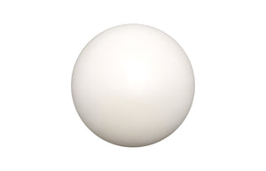 Phillips Collection - Sphere-In-Half, Pearl White - PH114831