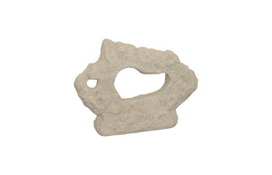 Phillips Collection - Cast Stone Table Top Sculpture, Wide, Roman Stone - PH114741