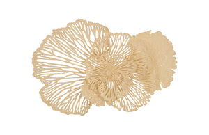 Phillips Collection - Flower Wall Art, Medium, Ivory, Metal - TH83084