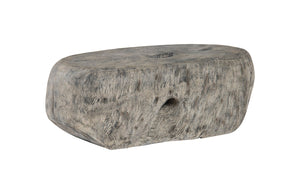 Phillips Collection - Cast Organic River Stone Coffee Table, Resin, Faux Gray Stone - PH102848