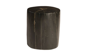Phillips Collection - Cast Petrified Wood Stool, Resin - PH89728