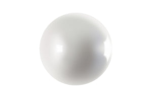 Phillips Collection - Ball On The Wall, Large, Pearl White - PH60526