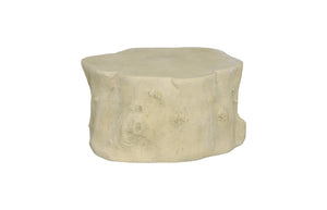 Phillips Collection - Log Coffee Table, Roman Stone - PH59417
