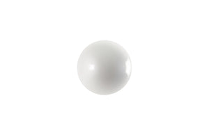 Phillips Collection - Ball On The Wall, Small, Pearl White - PH60524