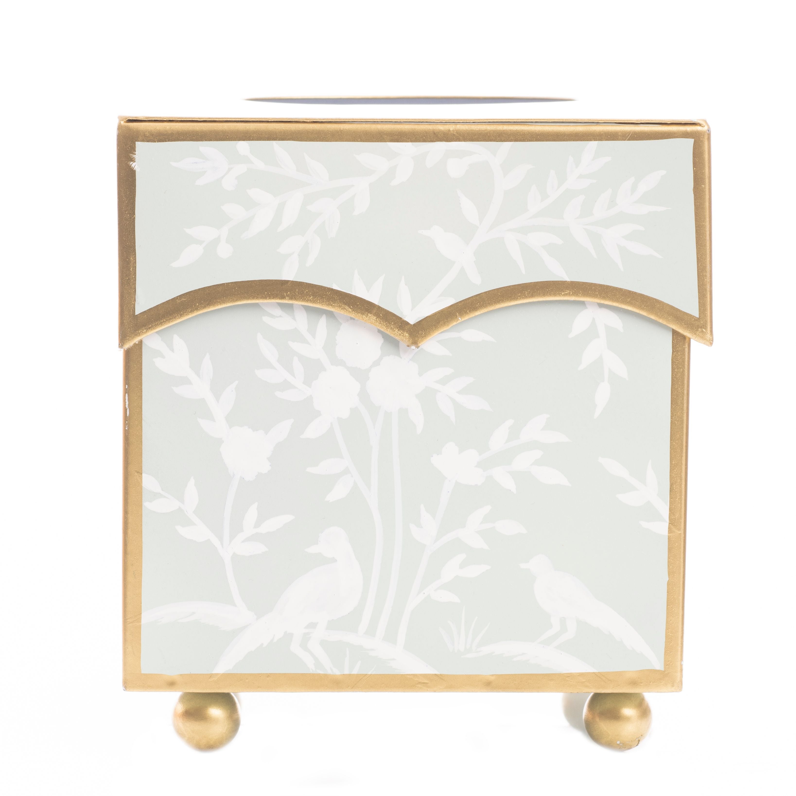 The Enchanted Home Chinoiserie Tissue Holder - Thumbnail 4