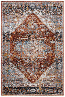Safavieh Limitee 766 Rug, LIM766 - Beige / Rust