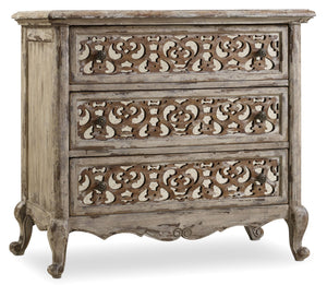Hooker Furniture - Chatelet Fretwork Nightstand - 5351-90016