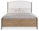Vineyard Row King Upholstered Bed | Hooker Furniture - 6952-90866-80