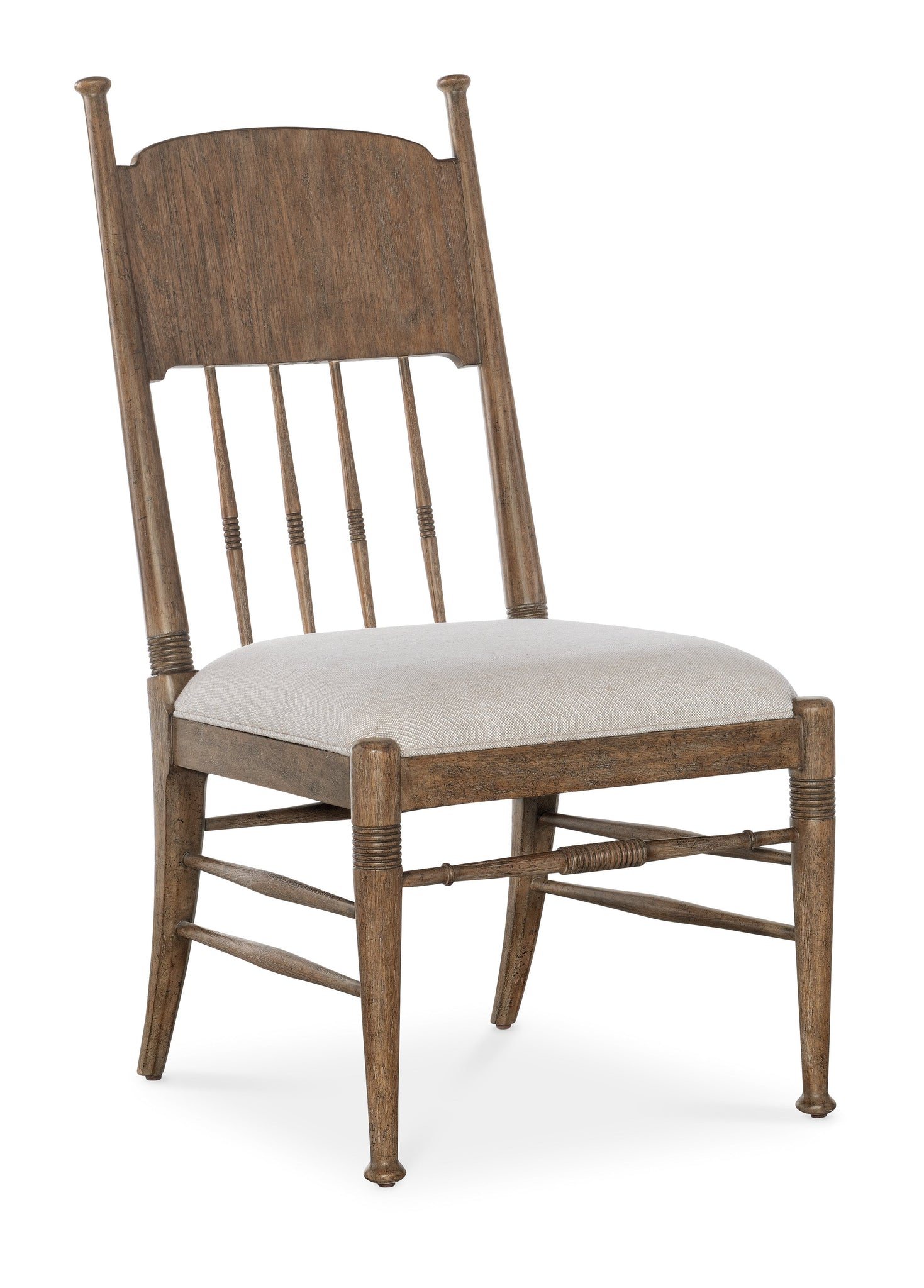 Americana Upholstered Seat Side Chair | Hooker Furniture - 7050-75310-85
