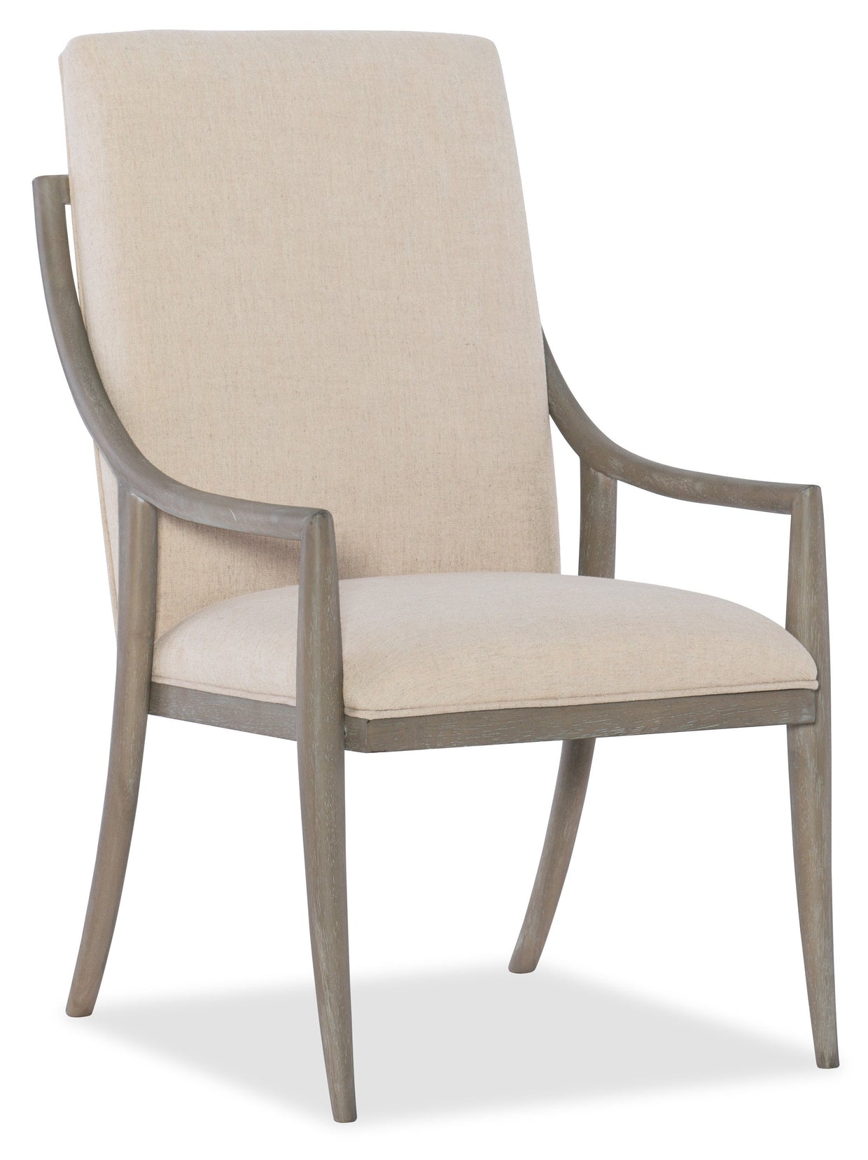 Affinity Host Chair - 2 per carton/price ea | Hooker Furniture - 6050-75500-GRY