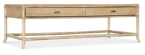 Hooker Furniture - Retreat Pole Rattan Cocktail Table - 6950-80210-80
