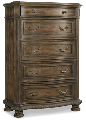 Hooker Furniture - Rhapsody Five Drawer Chest - 5070-90010