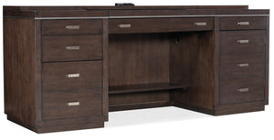 Hooker Furniture - House Blend Computer Credenza - 5892-10464-85