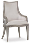 Sanctuary Upholstered Arm Chair - Hooker Furniture - 5603-75400-LTBR