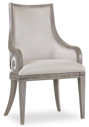 Hooker Furniture - Sanctuary Upholstered Arm Chair - 5603-75400-LTBR