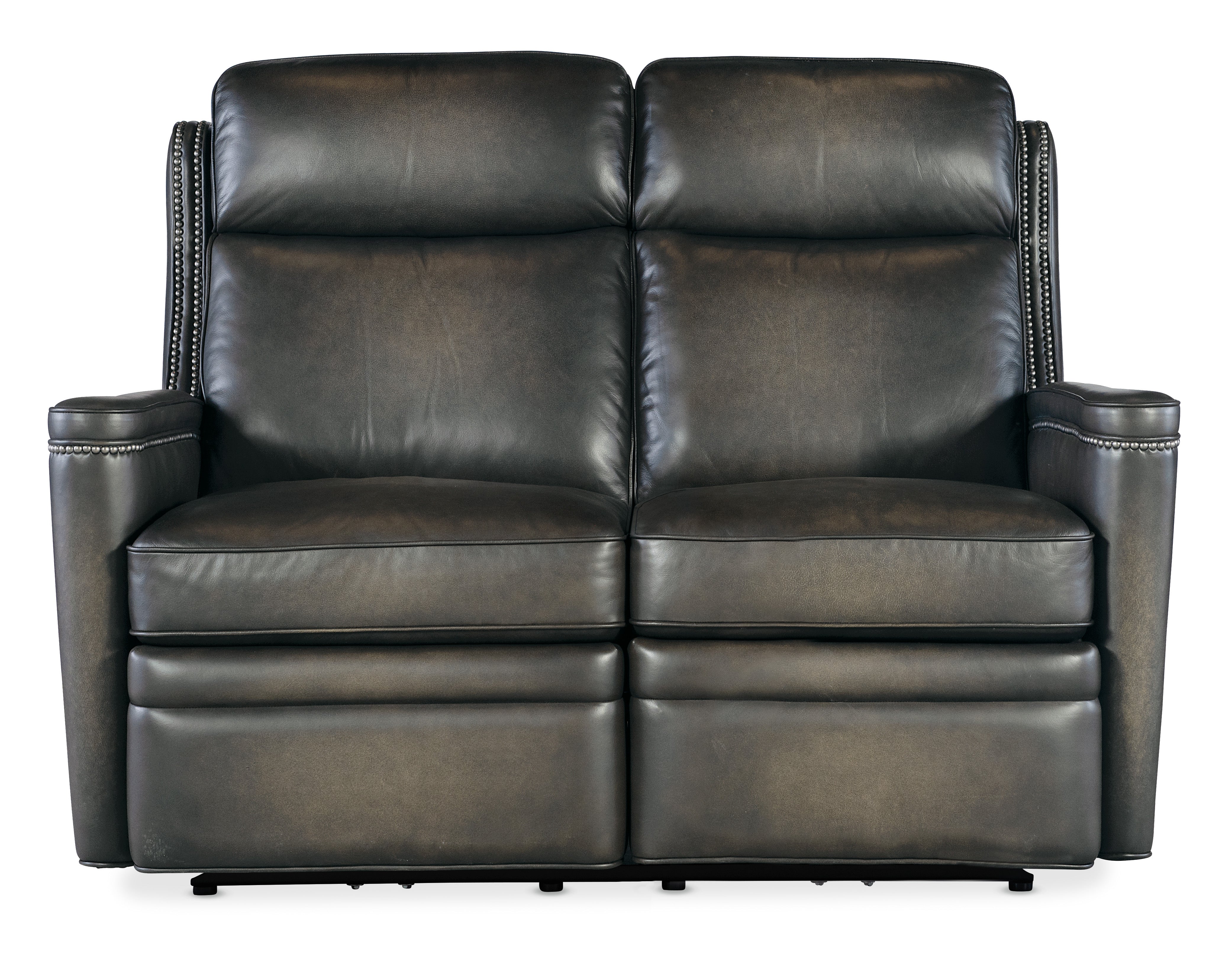 Hamilton Power Loveseat with Power Headrest | Hooker Furniture - SS116-PHZ2-095