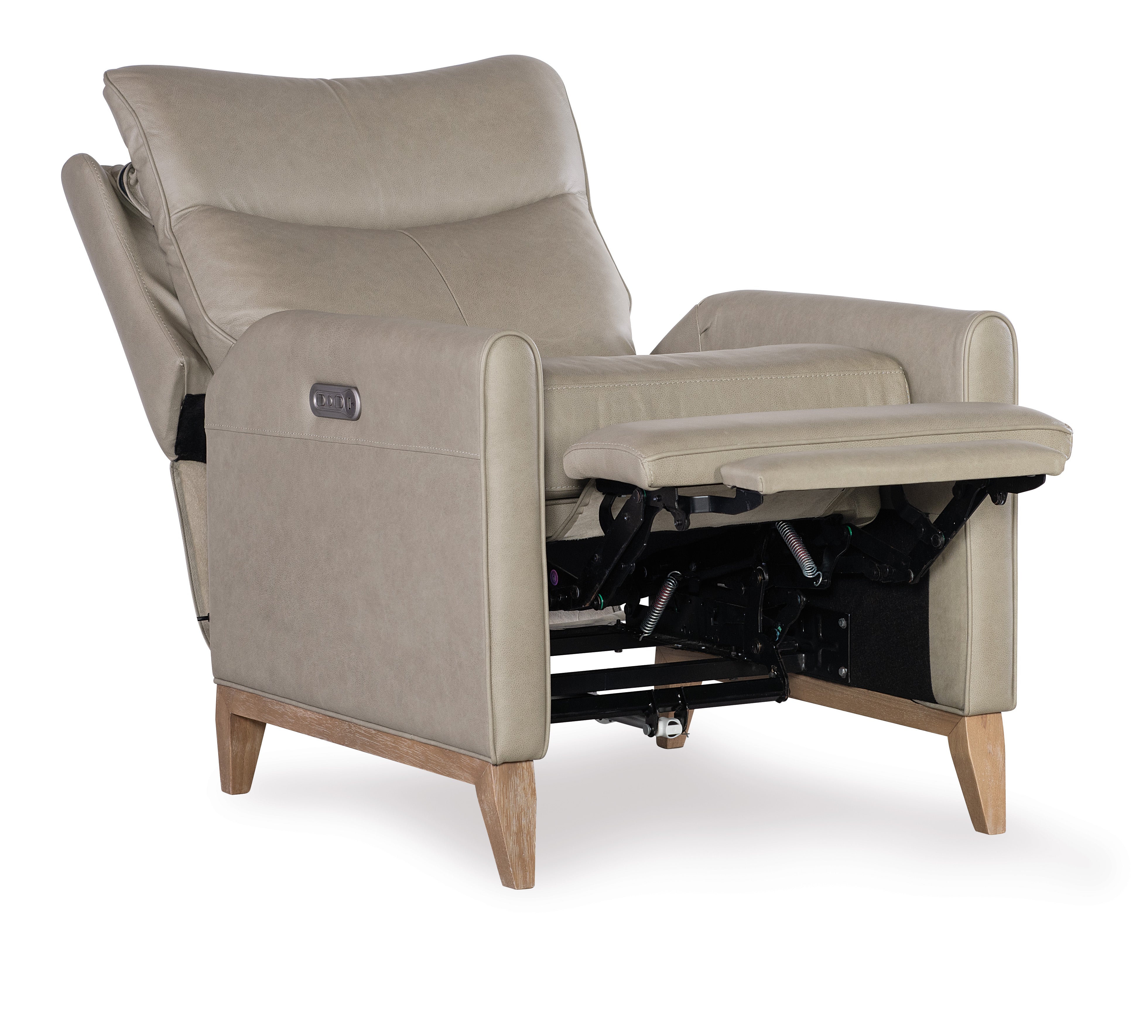 Quinnie Power Recliner with Power Headrest | Hooker Furniture - RC114-PH-020