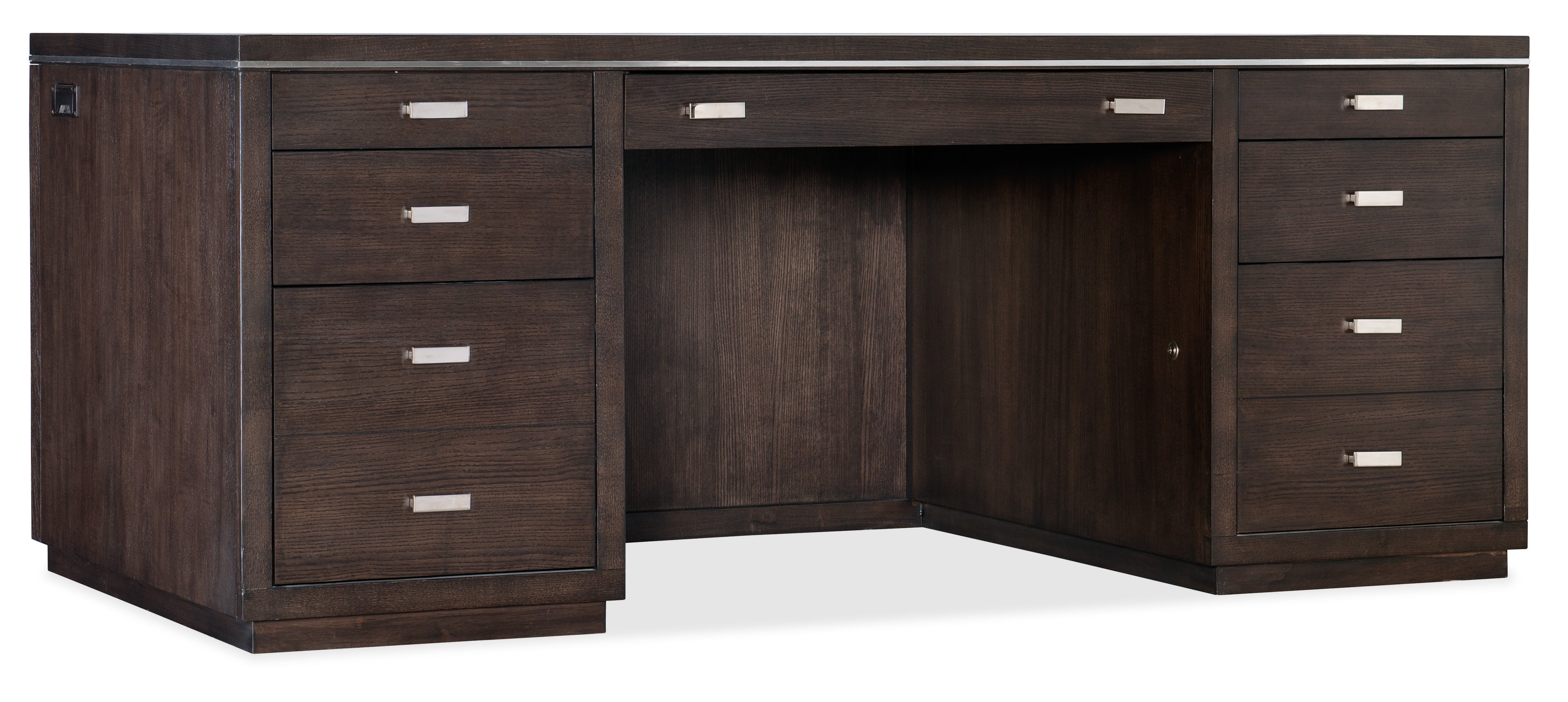 House Blend Executive Desk | Hooker Furniture - 5892-10562-85