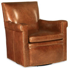 Hooker Furniture - Jilian Swivel Club Chair - CC419-SW-085