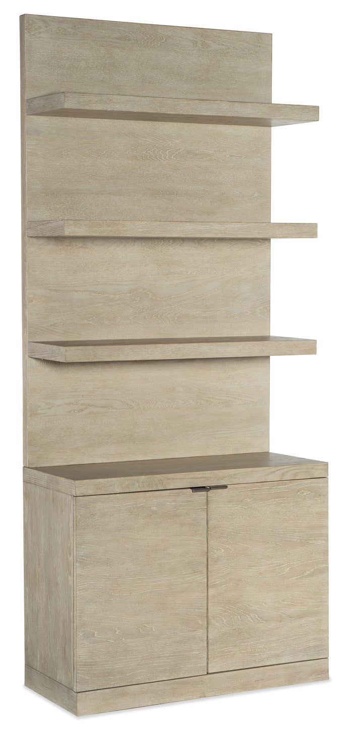 Cascade Bookcase Base and Hutch | Hooker Furniture - 6120-10443-80