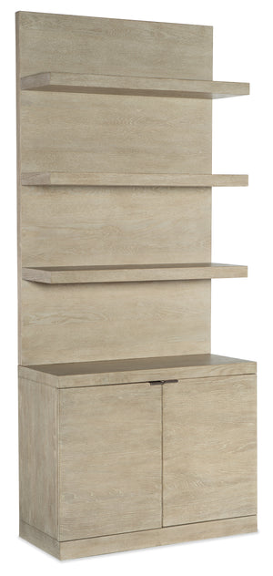 Hooker Furniture - Cascade Bookcase Base and Hutch - 6120-10443-80