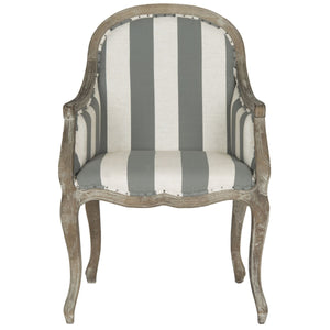 Safavieh Esther Arm Chair With Awning Stripes, MCR4575