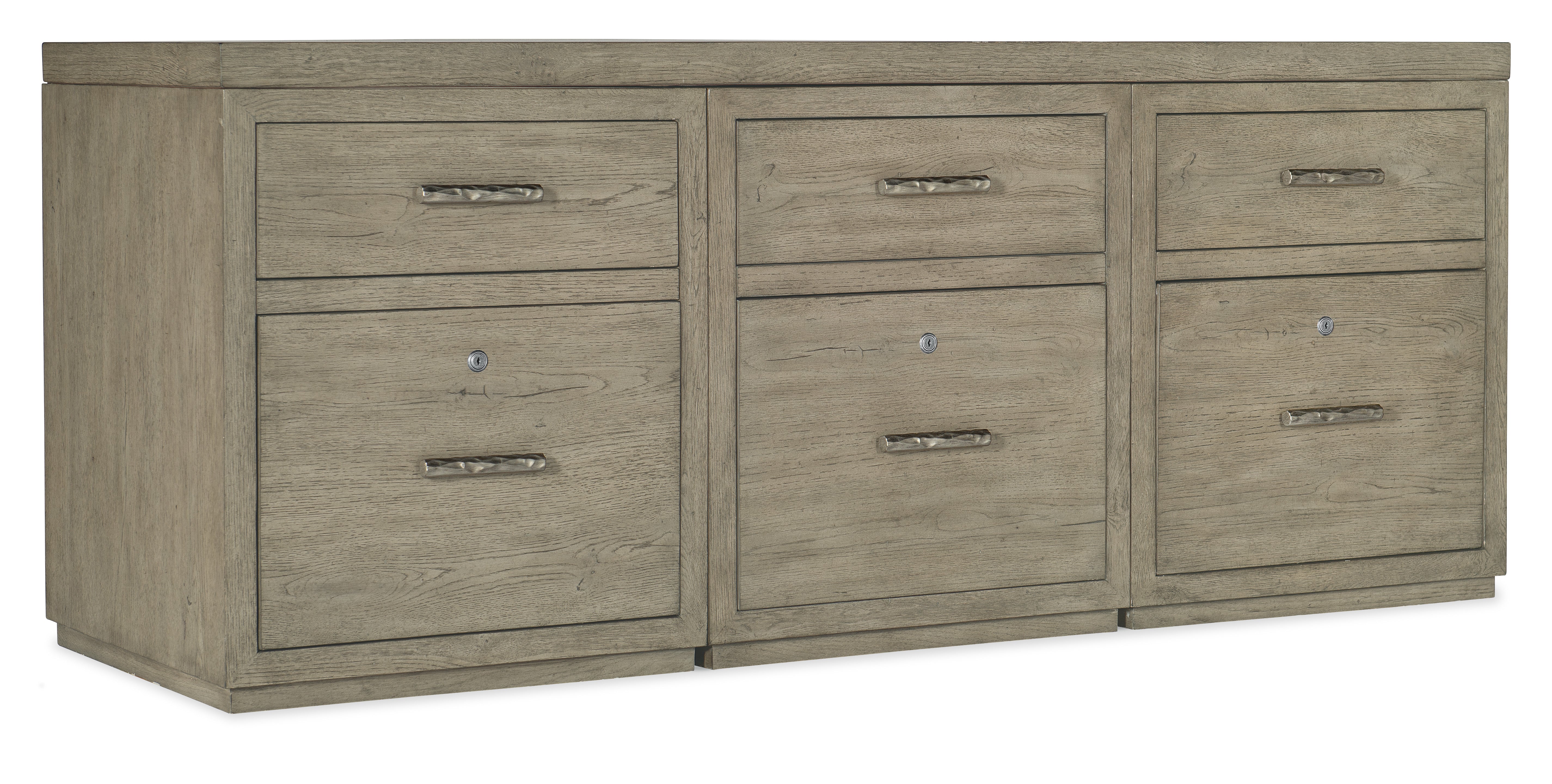 Linville Falls 72" Credenza with Three Files | Hooker Furniture - 6150-10905-85
