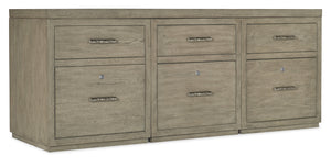 Hooker Furniture - Linville Falls 72" Credenza with Three Files - 6150-10905-85