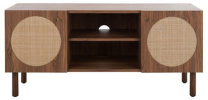 Safavieh Ophelia 2 Door 2 Shelf Media Stand, MED9615