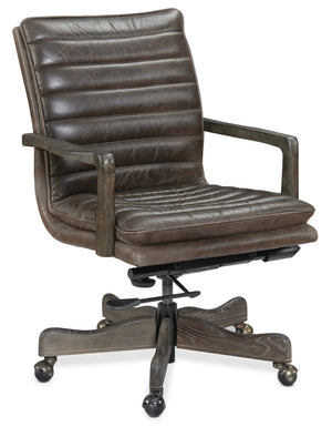 Hooker Furniture - Langston Executive Swivel Tilt Chair - EC574-097