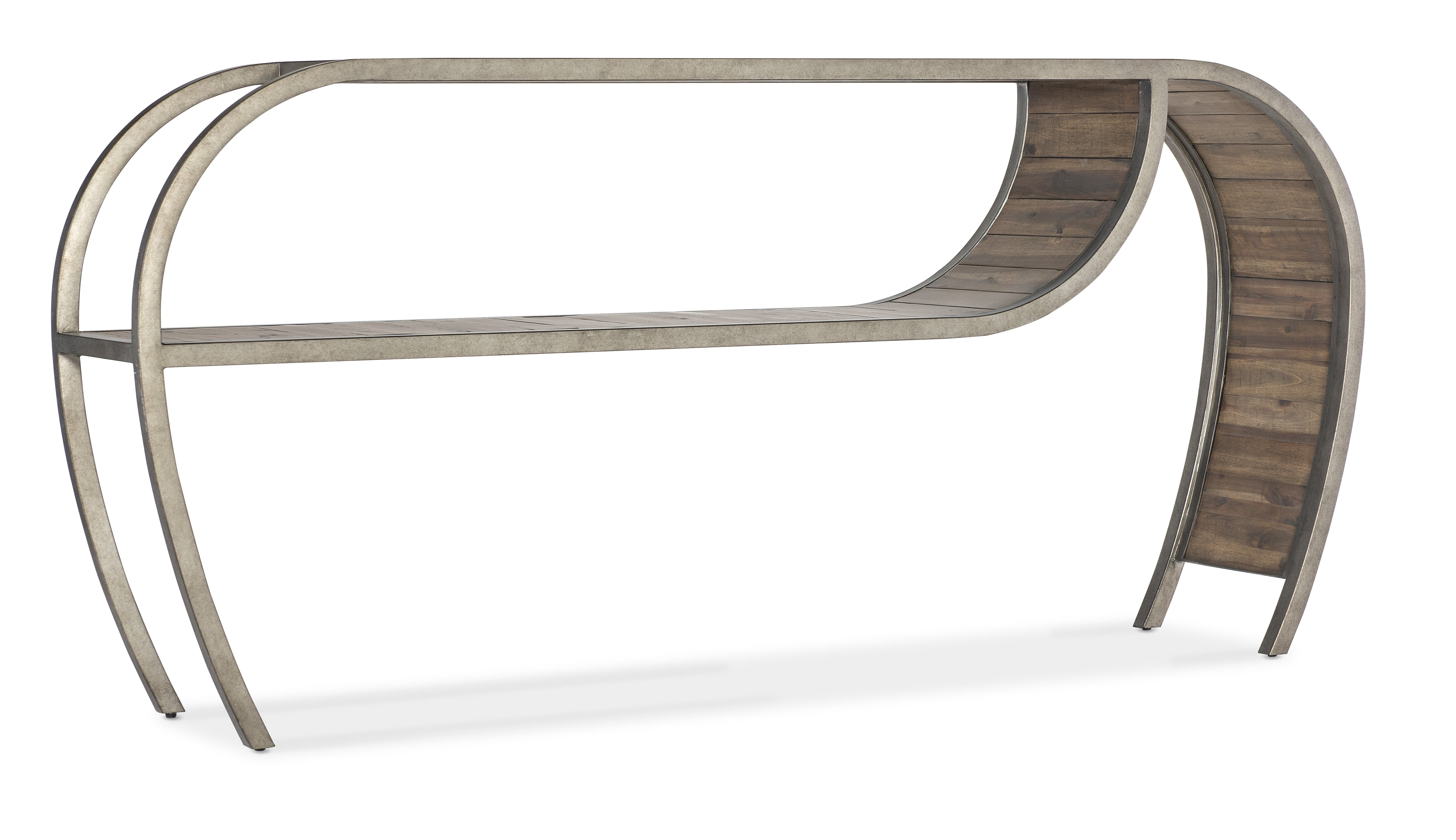 Commerce & Market Open Ended Console Table | Hooker Furniture - 7228-80207-85