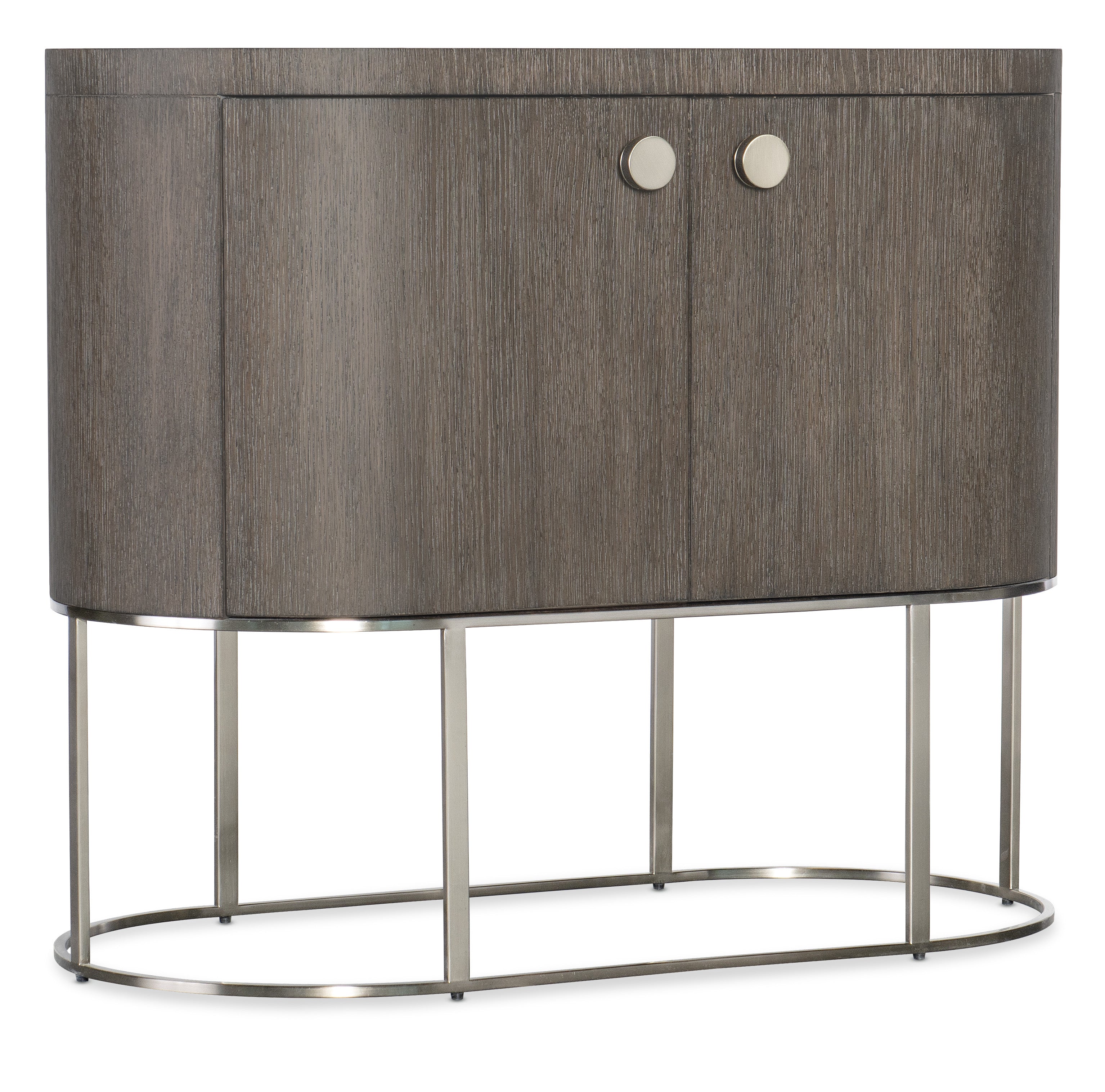 Modern Mood Oval Nightstand | Hooker - 6850-90317-89