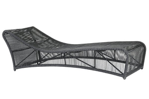 Sunset West - Milano Cushionless Chaise - Slate - SW4102-9