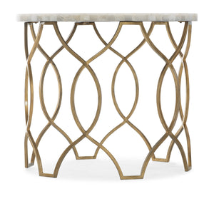 Hooker Furniture - Melange Corrina Round Lamp Table - 5952-80116-02