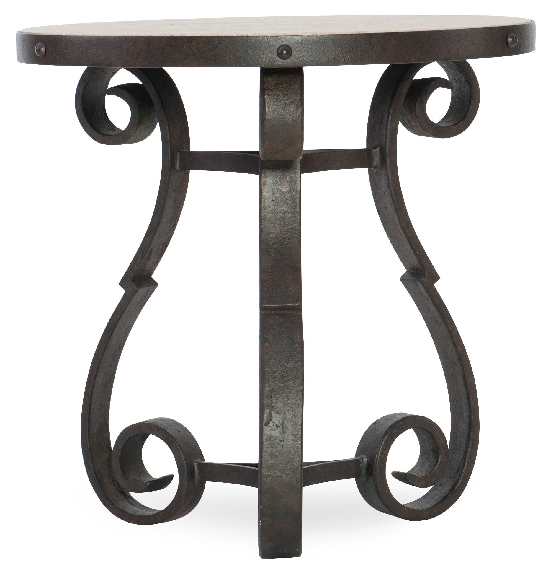 Melange Georgie Side Table - Thumbnail 3