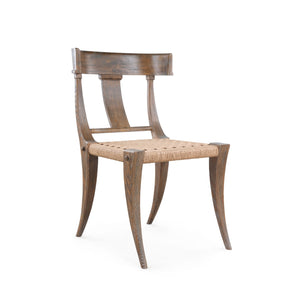 Villa & House - Milos Side Chair - Driftwood - MIL-550-92