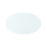 Villa & House - Mila Oval Coffee Table Glass Top - MLA-300-T