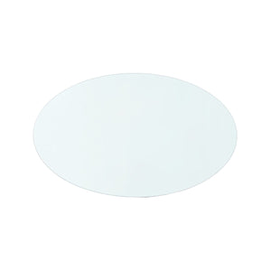 Villa & House - Mila Oval Coffee Table Glass Top - MLA-300-T